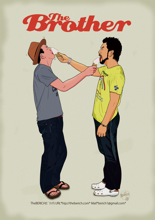 THE BROTHER イラスト