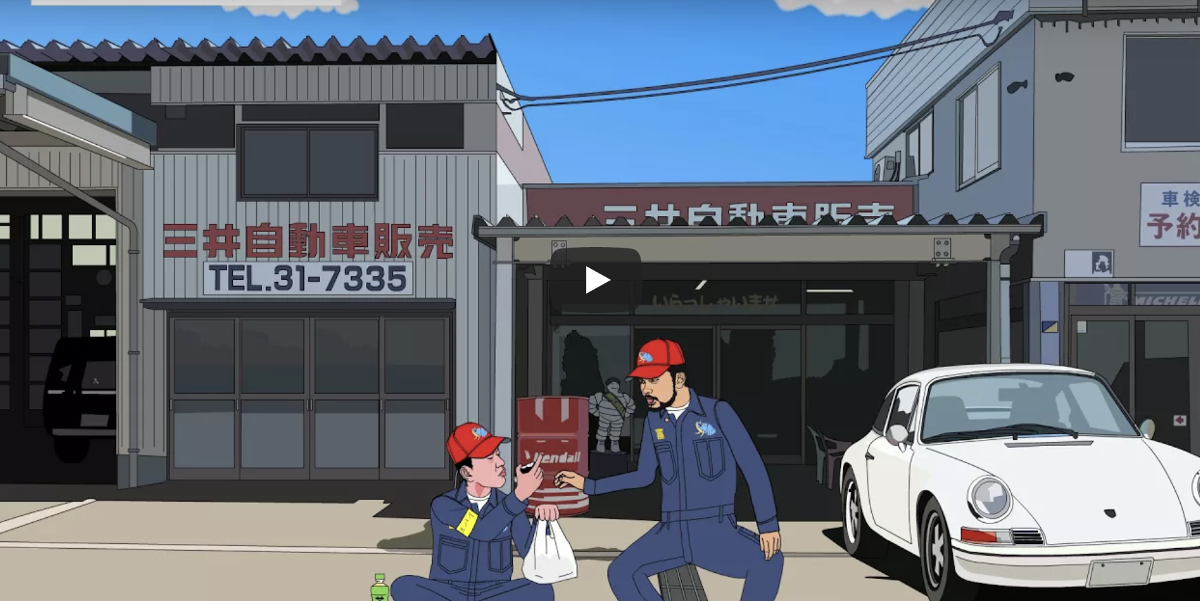 富山弁アニメ「THE BROTHER」第七話