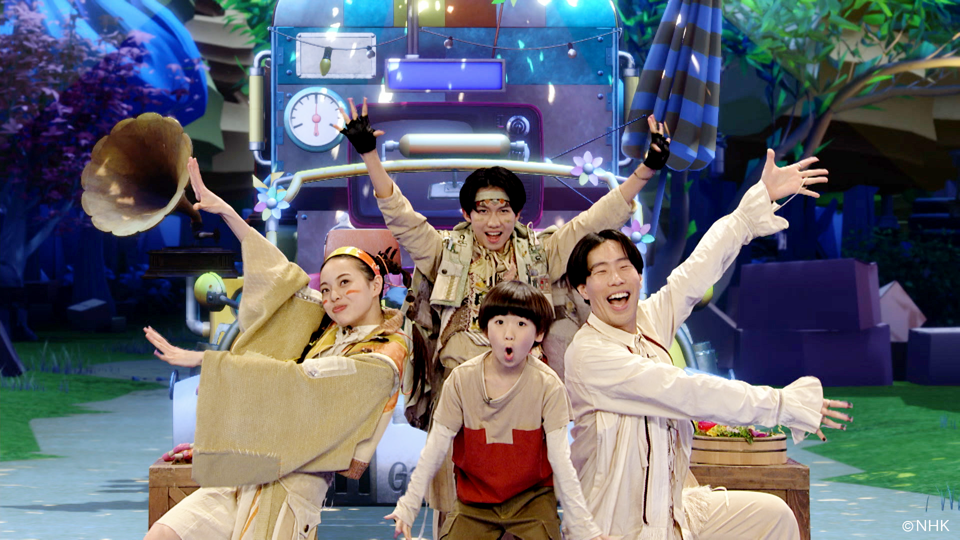 子ども向け音楽教育番組「ソノリオの音楽隊」